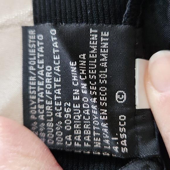 90s ,high waisted black trousers, size 8 - Picture 10 of 10